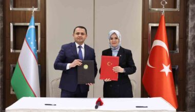 Türkiye ve Özbekistan arasında sosyal hizmetler alanında mutabakat zaptı imzalandı