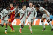 UEFA Avrupa Ligi: Roma: 0 – Bayer Leverkusen: 2
