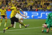 UEFA Şampiyonlar Ligi: Borussia Dortmund: 1 – Paris Saint-Germain: 0