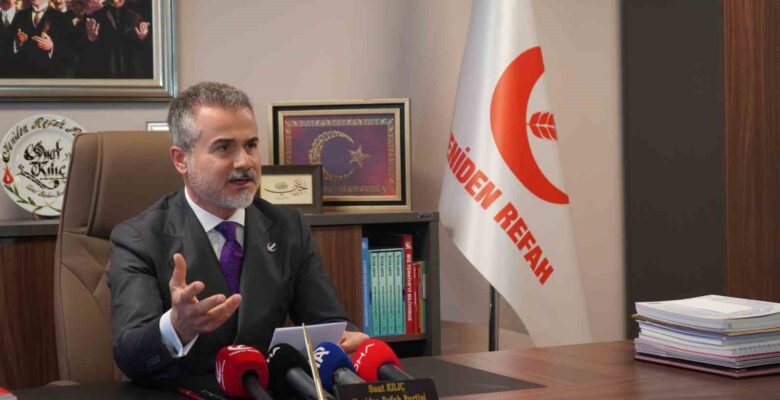 Yeniden Refah Partisi Genel Başkan Yardımcısı Kılıç: “Örgütlü yapılarla emniyet, adalet ve istihbarat teşkilatlarının yürüttüğü mücadeleyi sonuna kadar destekliyoruz”