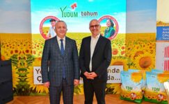 Yüzde 100 yerli ayçiçek tohumu Türk tarımına kazandırıldı