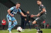 Ziraat Türkiye Kupası: Fatih Karagümrük: 0 – Trabzonspor: 0 (İlk yarı)