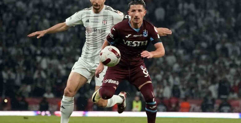 Ziraat Türkiye Kupası Finali: Beşiktaş: 1 – Trabzonspor: 1 (İlk yarı)