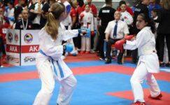 Balkan Çocuklar Karate Şampiyonası İstanbul’da başladı