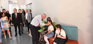 Depremzede ve engelli çocuklar Ali Kuşçu Gökbilim Merkezi’ni ziyaret etti