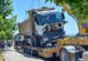 Devrilen kamyonun kapattığı İzmir-Çanakkale kara yolu yeniden trafiğe açıldı