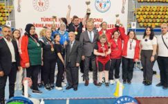 Görme Engelliler Türkiye Halter Şampiyonası Ankara’da başladı