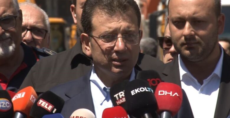 İstanbul Büyükşehir Başkanı İmamoğlu: “Ruhsatlı yapının üzerine kaçak 1 buçuk kat yapı inşa edilmiş”