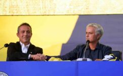 Jose Mourinho resmen Fenerbahçe’de