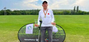 Milli golfçü Mehmet Kazan, Almanya’da şampiyon oldu