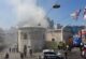 Taksim Meydanı’nda korkutan yangın: Boyalar patladı, panik yaşandı