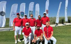 TGF Türkiye Kulüpler Arası Golf Turu 3. Ayak B kategorisi kazananı Maxx Royal Golf Kulübü Takımı