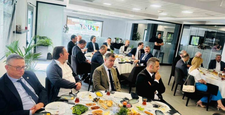 Türk-Alman ticari ilişkileri masaya yatırıldı